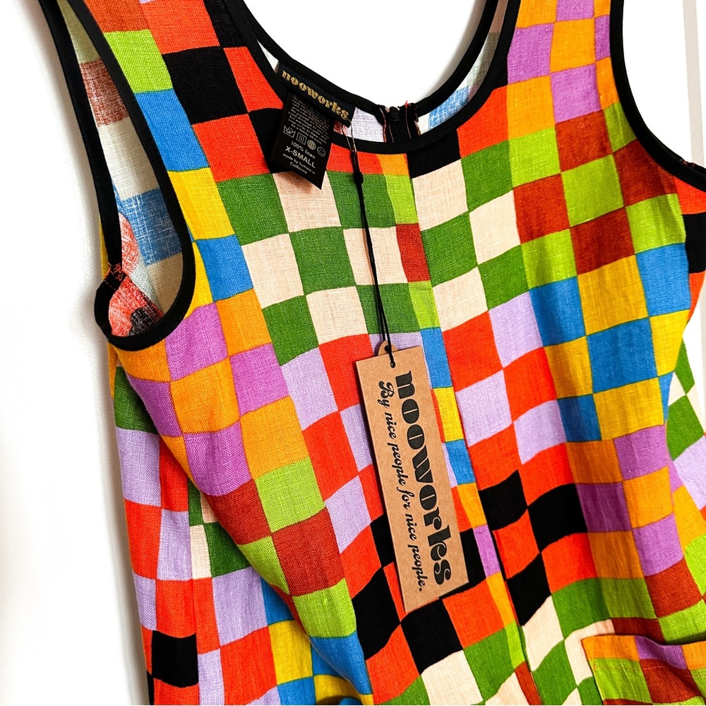 Nooworks linen garden suit - carnival by Tara booth - Picture 3 of 6